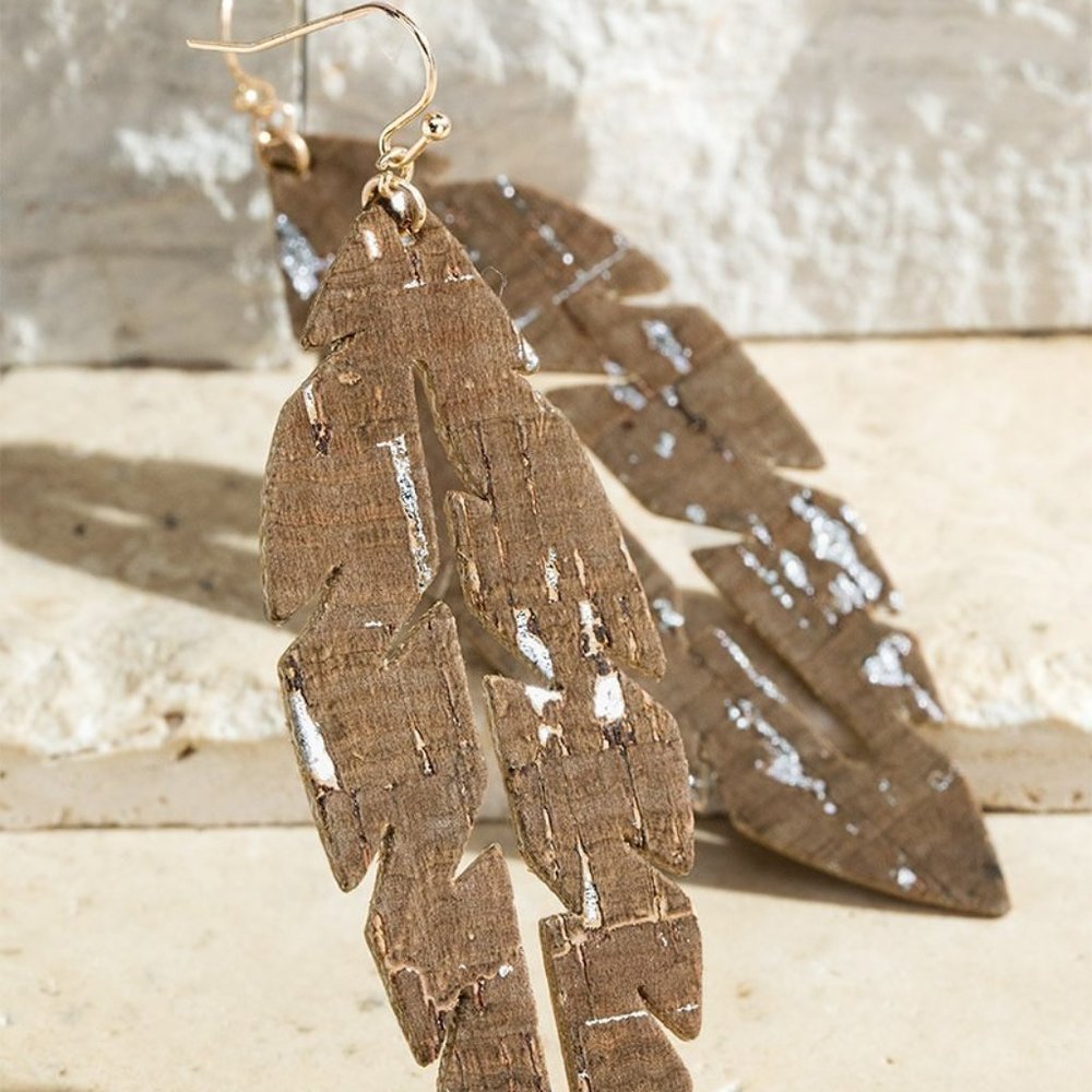 Leaf Earrings